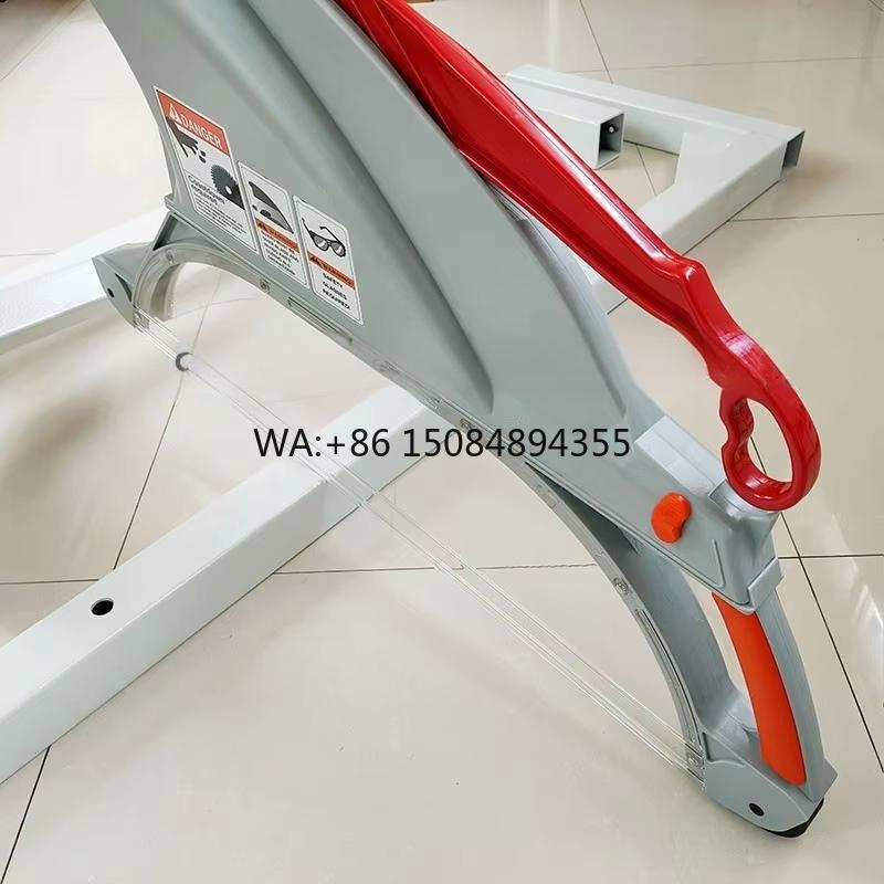 Woodworking Table - Precisie paneelzaag stofafdekking, schuiftafelzaag stofafdekking, standaard