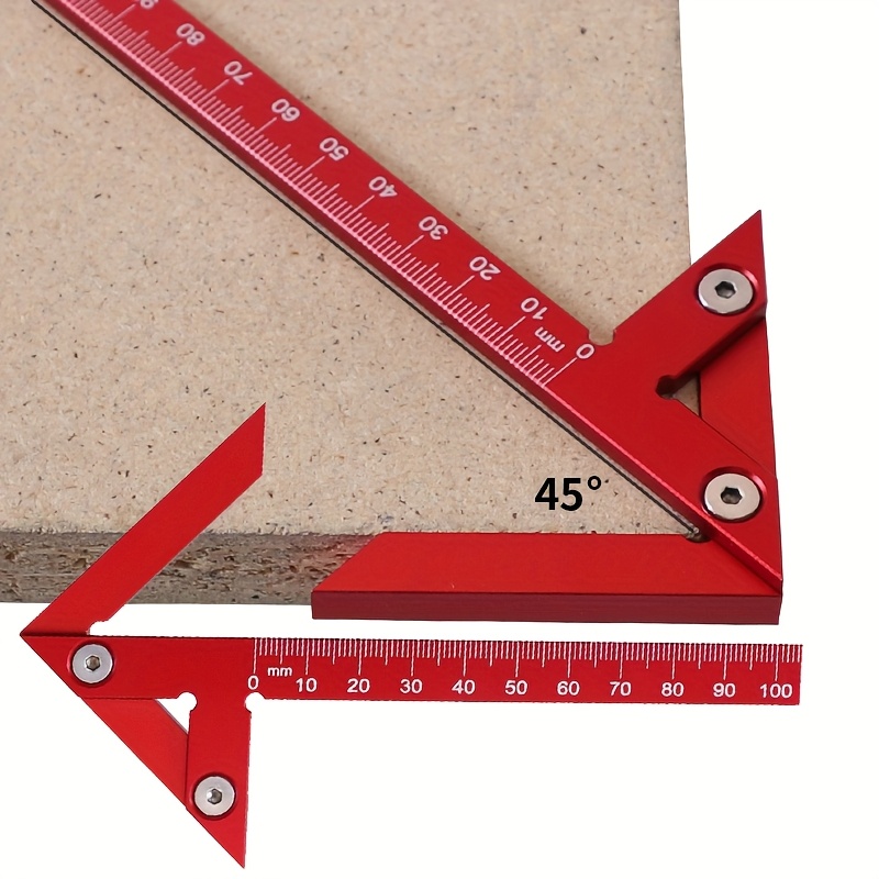 Woodworking Man - Center Finder Line Gauge 45/90 graden