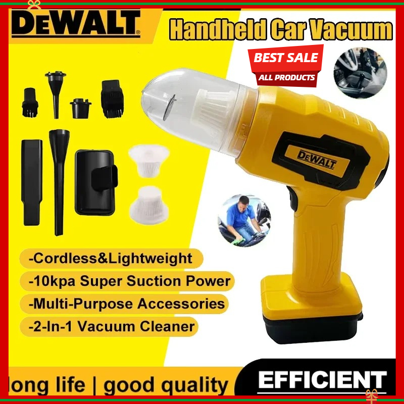 Woodworking Essential Tools - DEWALT Handheld Auto Stofzuiger 10Kpa Draadloze