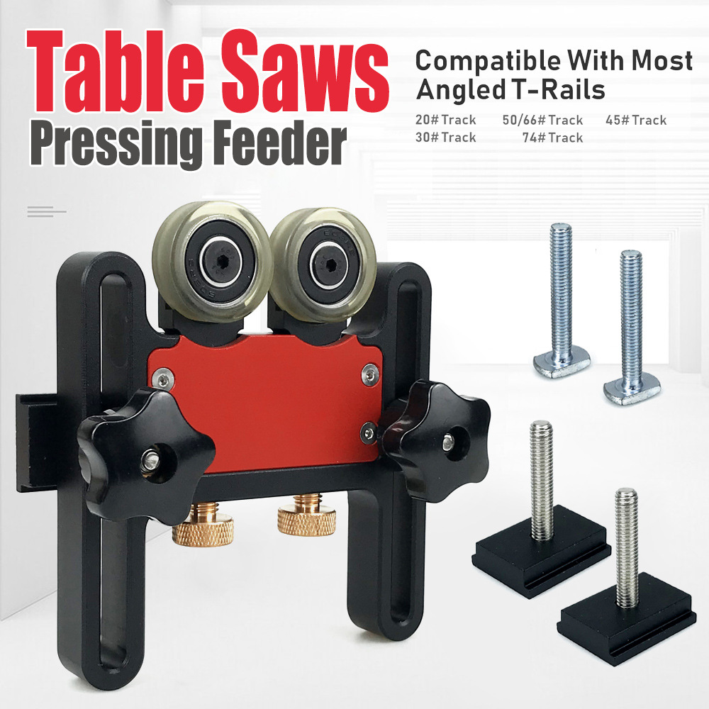 Woodworking Bandsaw - Tafelzaag, houtbewerkings-zaagtafel, paneelzaag, lintzaag, featherboard