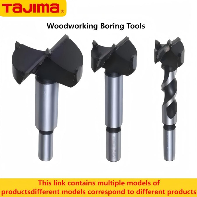 Woodworking Power Tools - TAJIMA 1603-XH-MKQ Serie, Wolframcarbide Houtbewerker Boorgereedschap