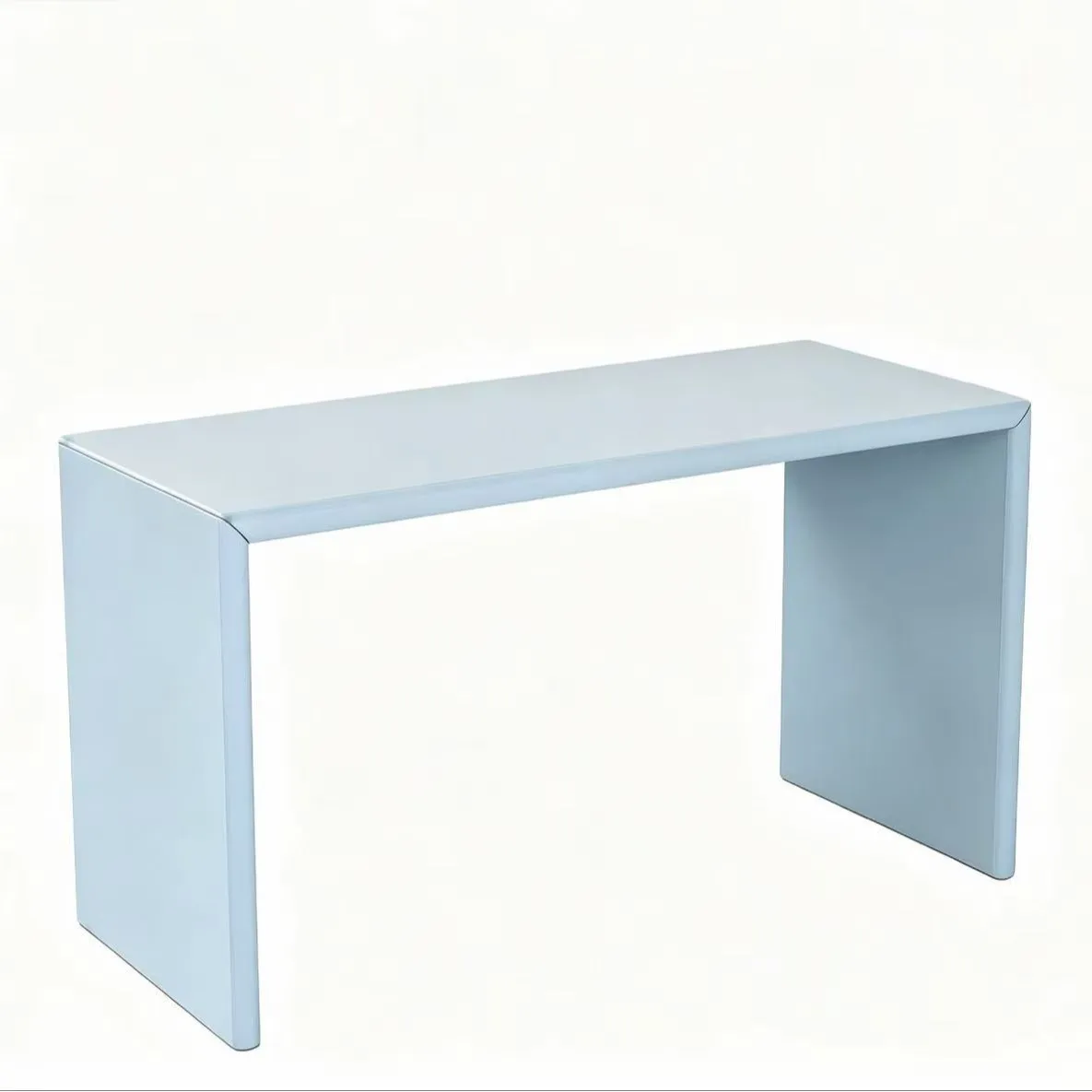Woodworking Table - TQH7.2 Minimalistisch bureau van massief hout