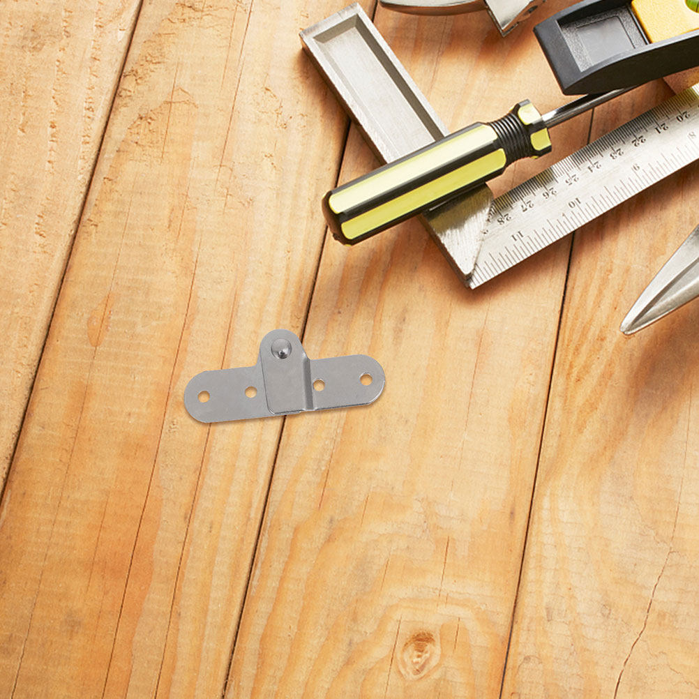 Woodworking Lofts - Kippenbek-vormig vouwbare ijzeren tafelscharnier, vervangend onderdeel