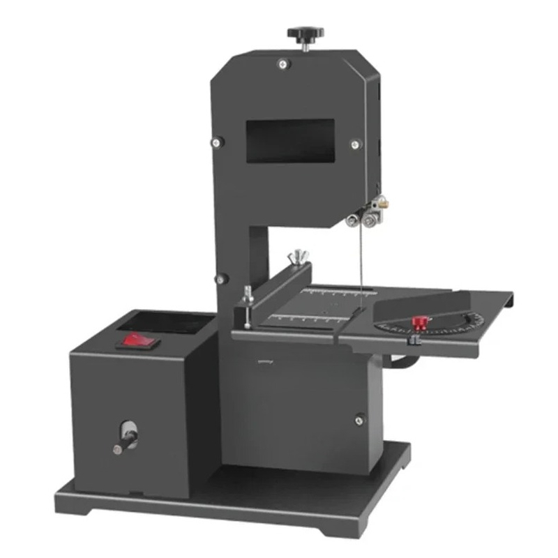Woodworking Bandsaw - 800W 1750RPM Houtbewerking Bandzaagmachine Tafelzaag Elektrische