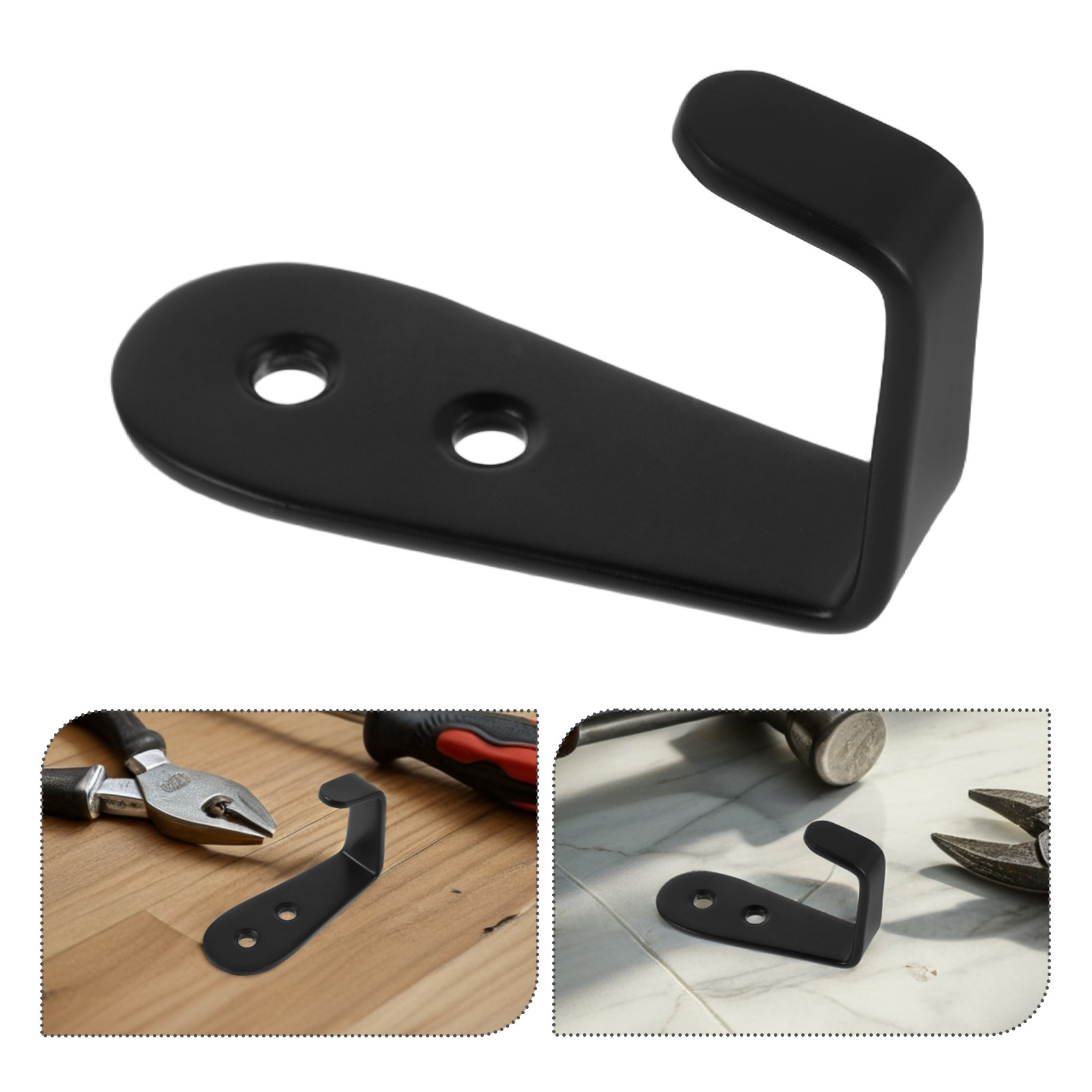 Woodworking Lofts - 4-delige ladderhaak voor stapelbed, metalen steunbeugel