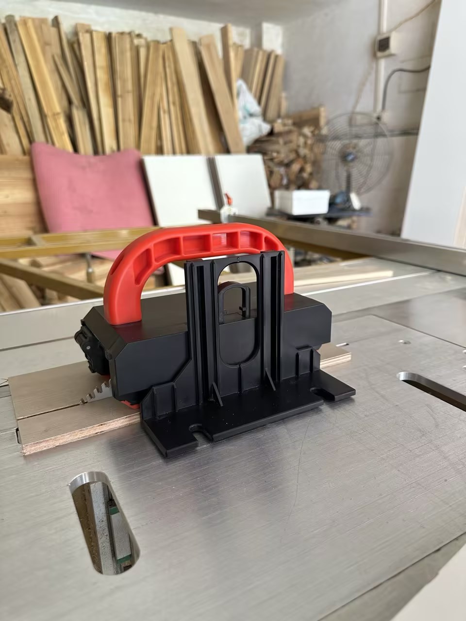 Woodworking Bandsaw - Tafelzaag Duwblok Duwer Verstelbare houtbewerkingsaccessoires Duwer