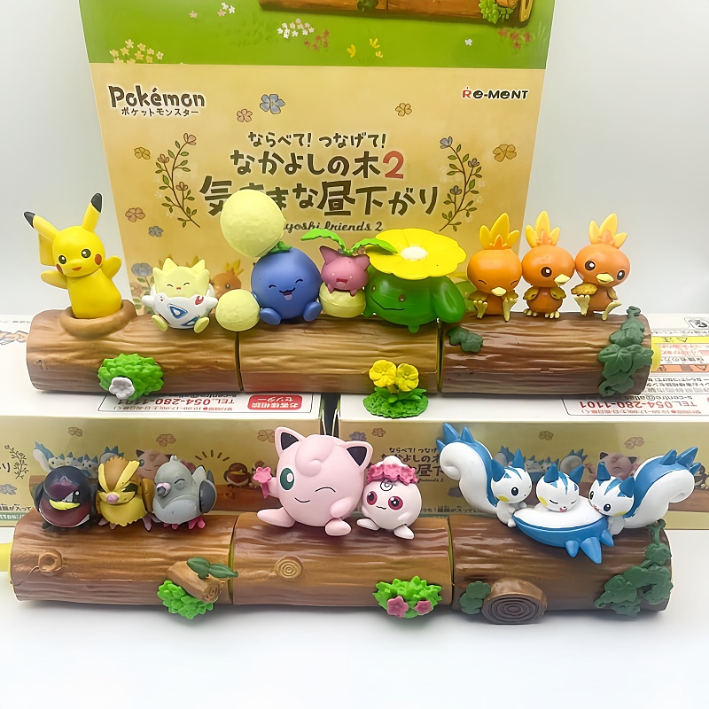 Woodworking Ideas - 2025Hot Speelgoed Rement Pokemon Vriendschap Hout