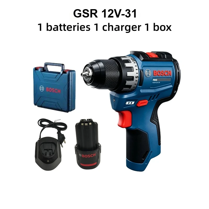 Woodworking Power Tools - Bosch Professional GSR 12V-31 Accuboormachine 12V