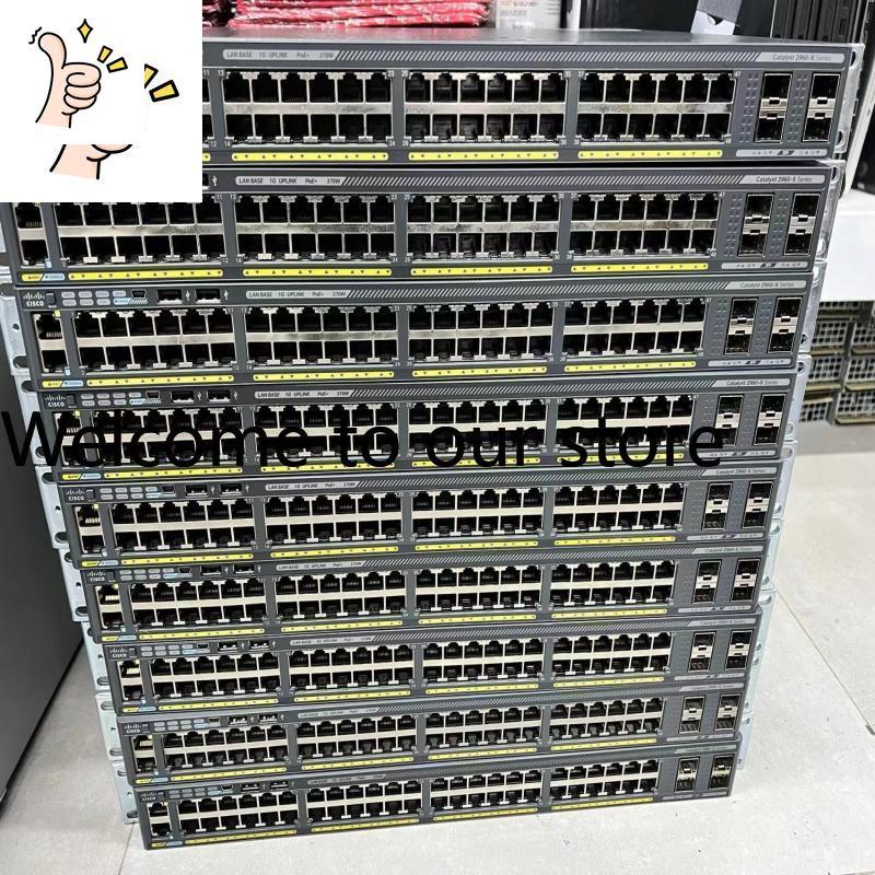 Woodworking Network - WS-C2960X-48LPS-L 48-poorts Full Gigabit POE Voeding