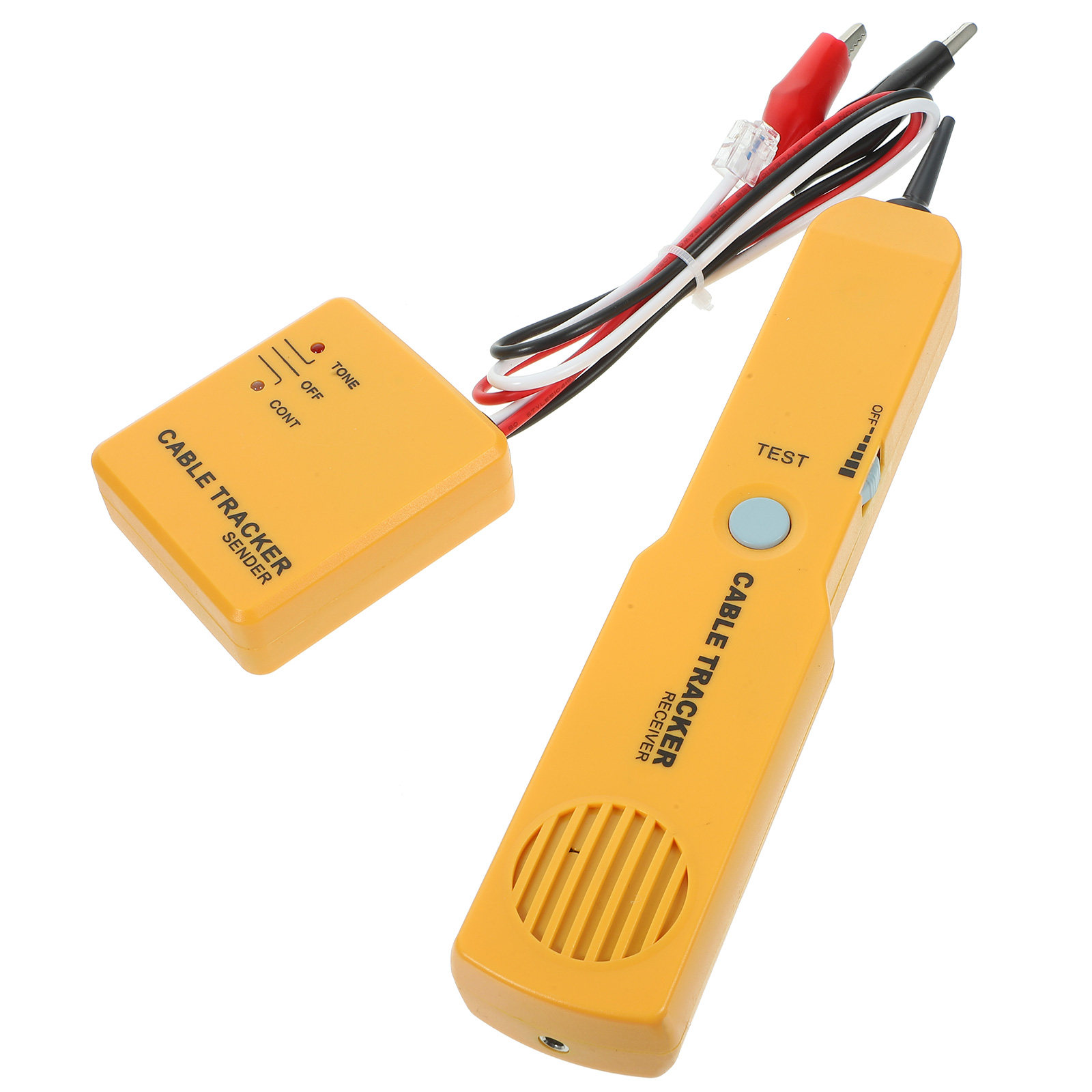 Woodworking Network - RJ11 Netwerk Telefoonkabel Tester Toner Draad