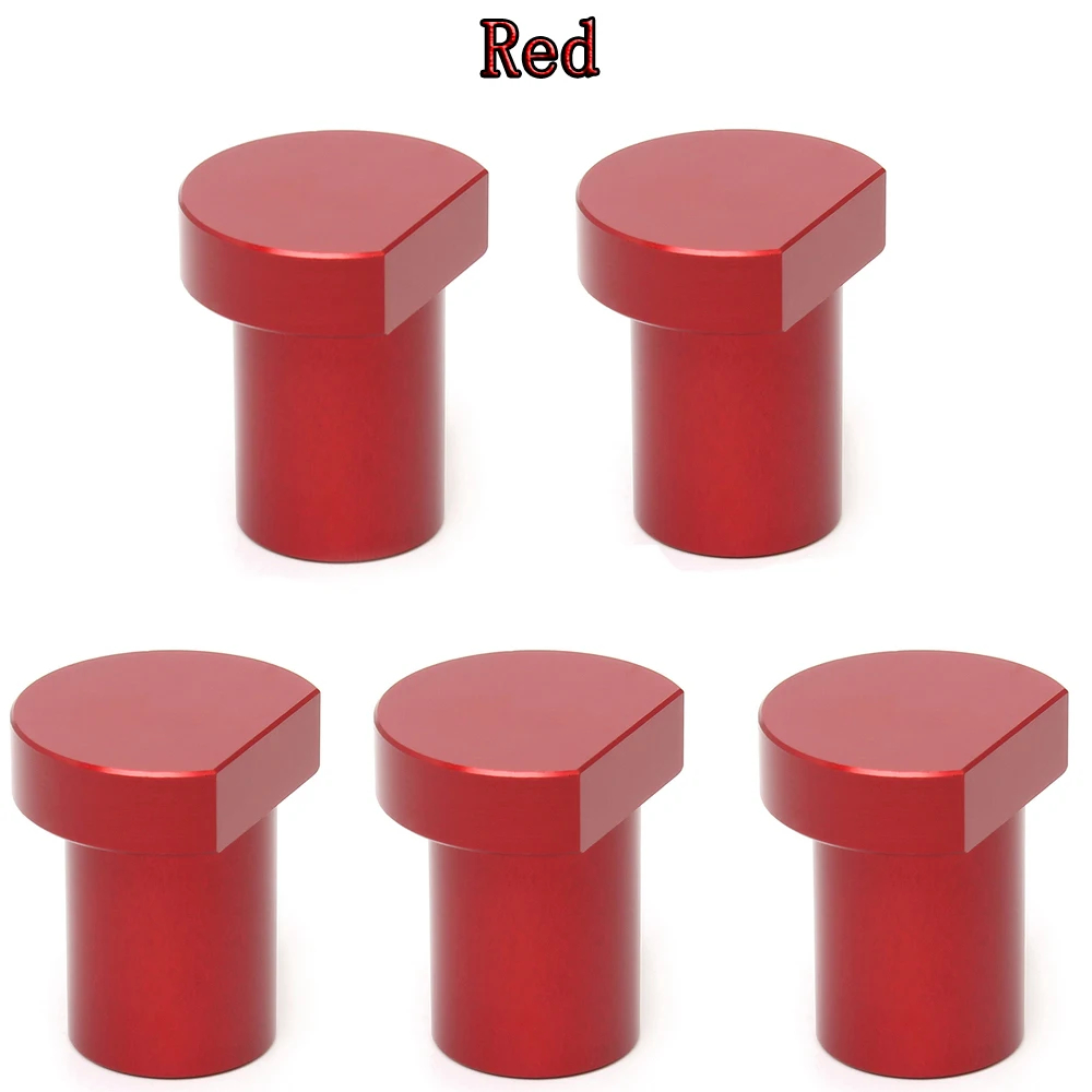 Woodworking Essential Tools - 5 Stuks Aluminium Werkbank Peg Rem