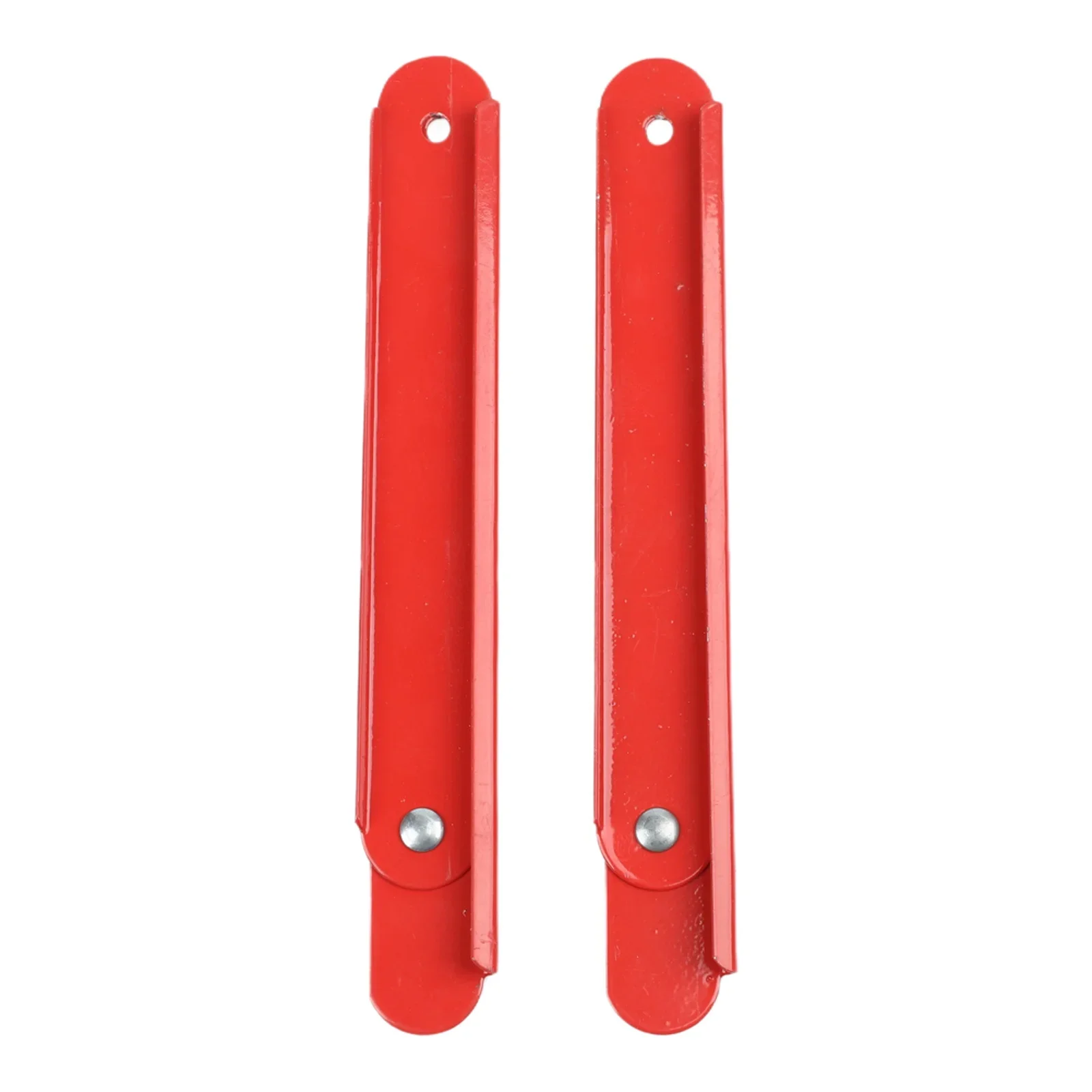 Woodworking Lofts - Vervangende aluminium ladderscharnierkit met 2 scharnieren