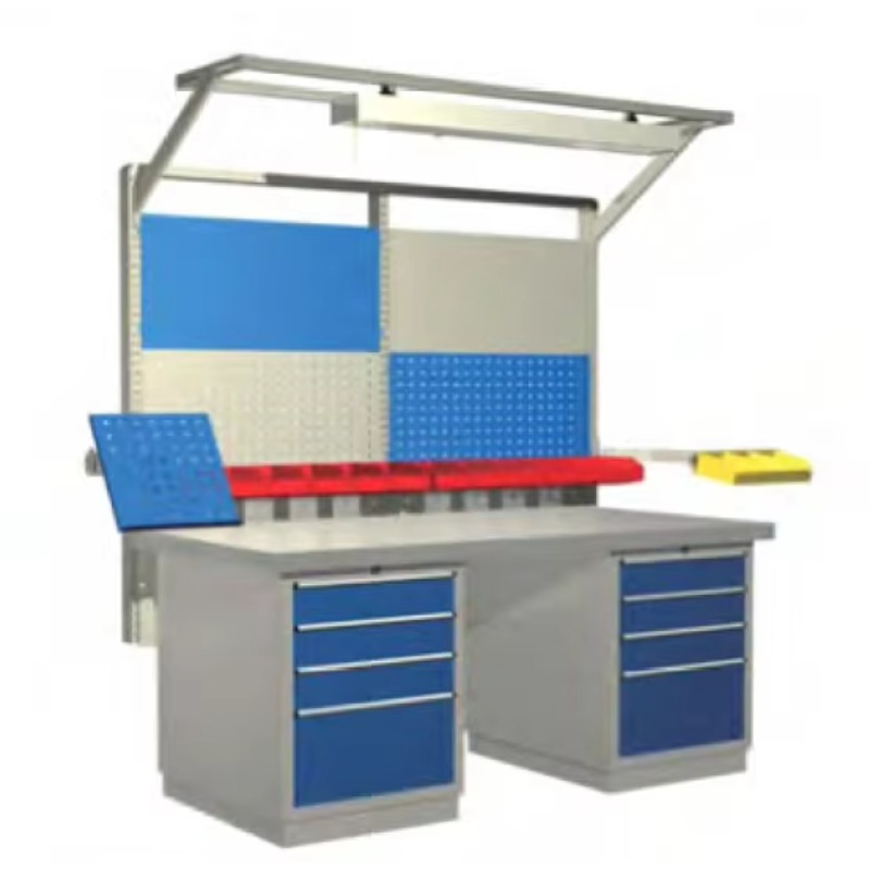 Woodworking Workshop - Verstelbare antistatische werkbank voor fabriek, houtbewerking,