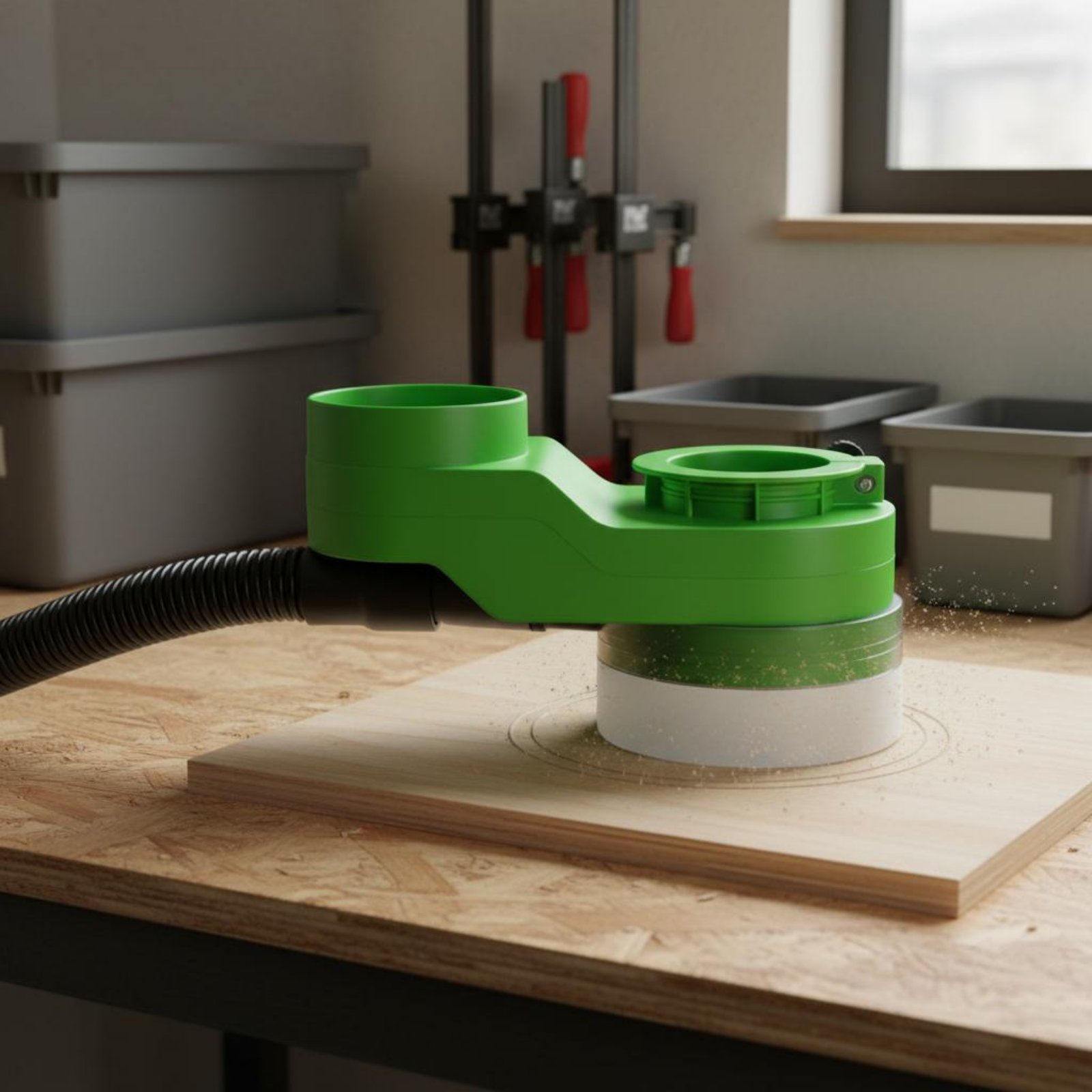 Spindelstofkap Schone snijden  - Woodworking Workshop recensie en prijs