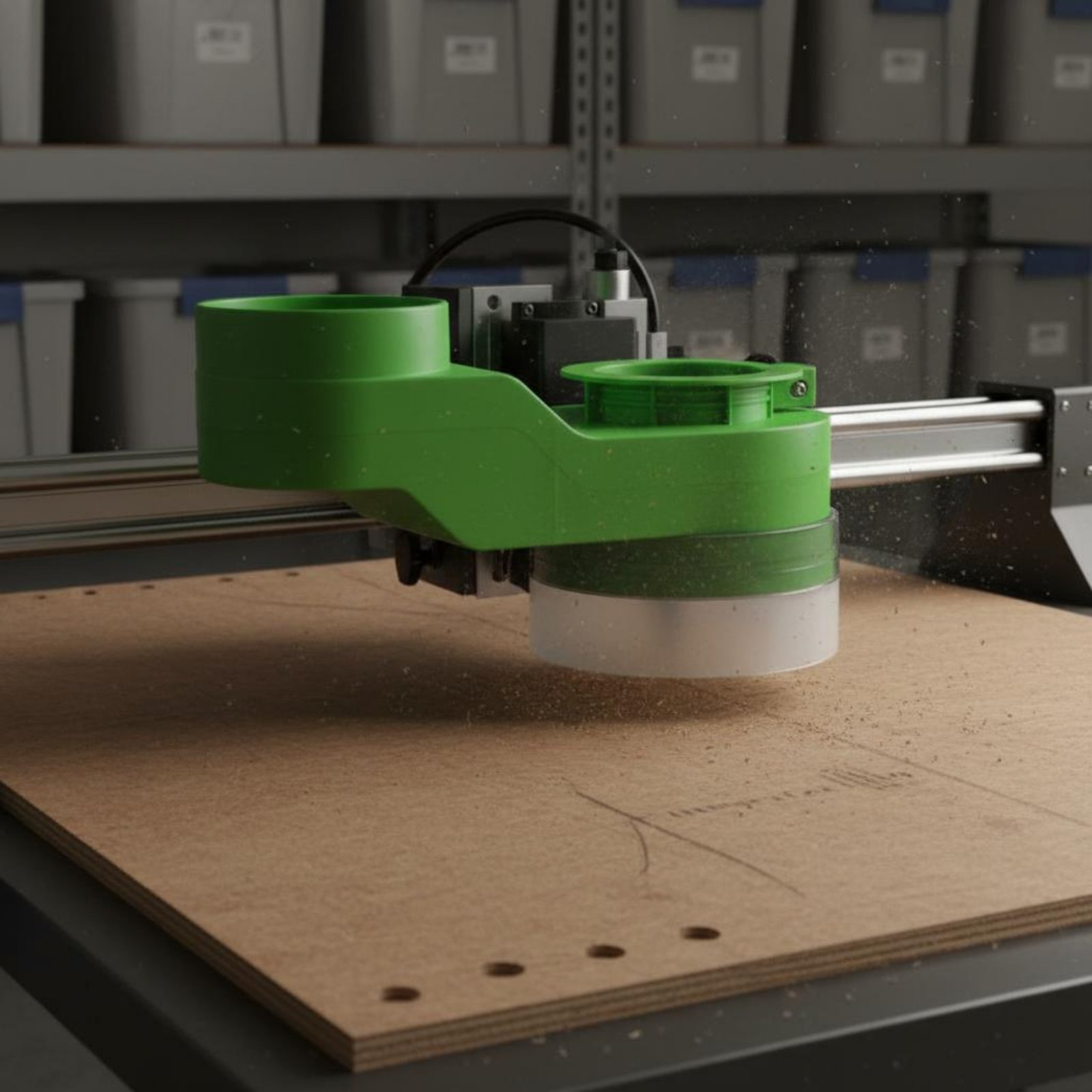 Spindelstofkap Schone snijden  - Woodworking Workshop recensie en prijs