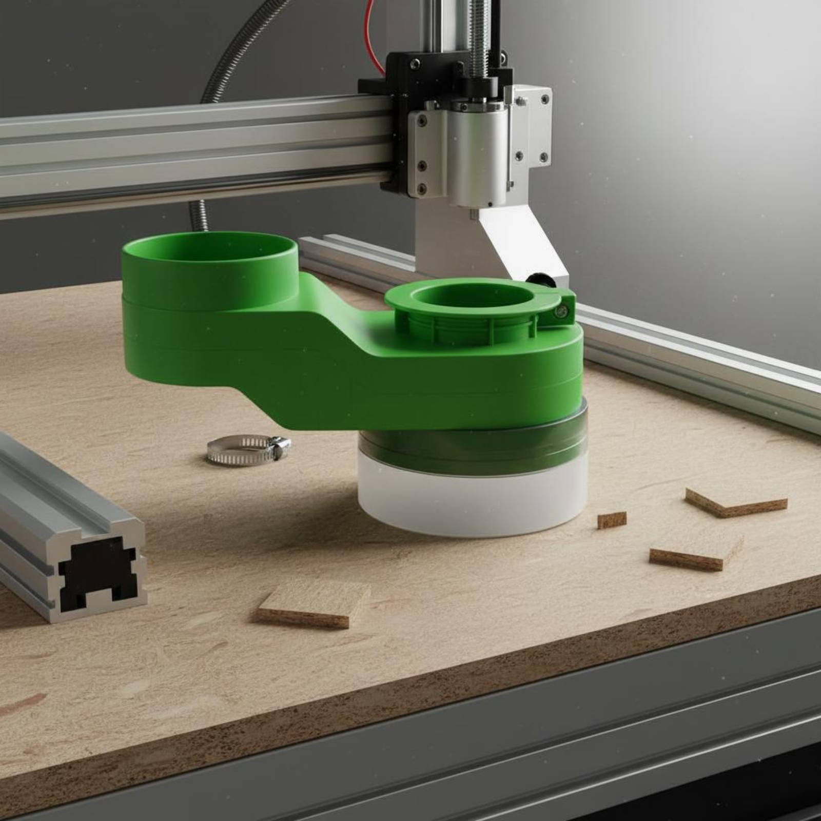 Spindelstofkap Schone snijden  - Woodworking Workshop recensie en prijs
