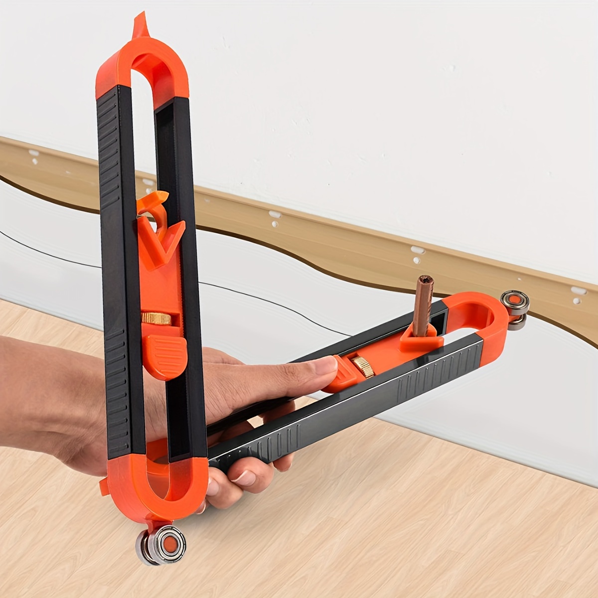 Contourmeter-aftekeninstrument - Woodworking Man recensie en prijs