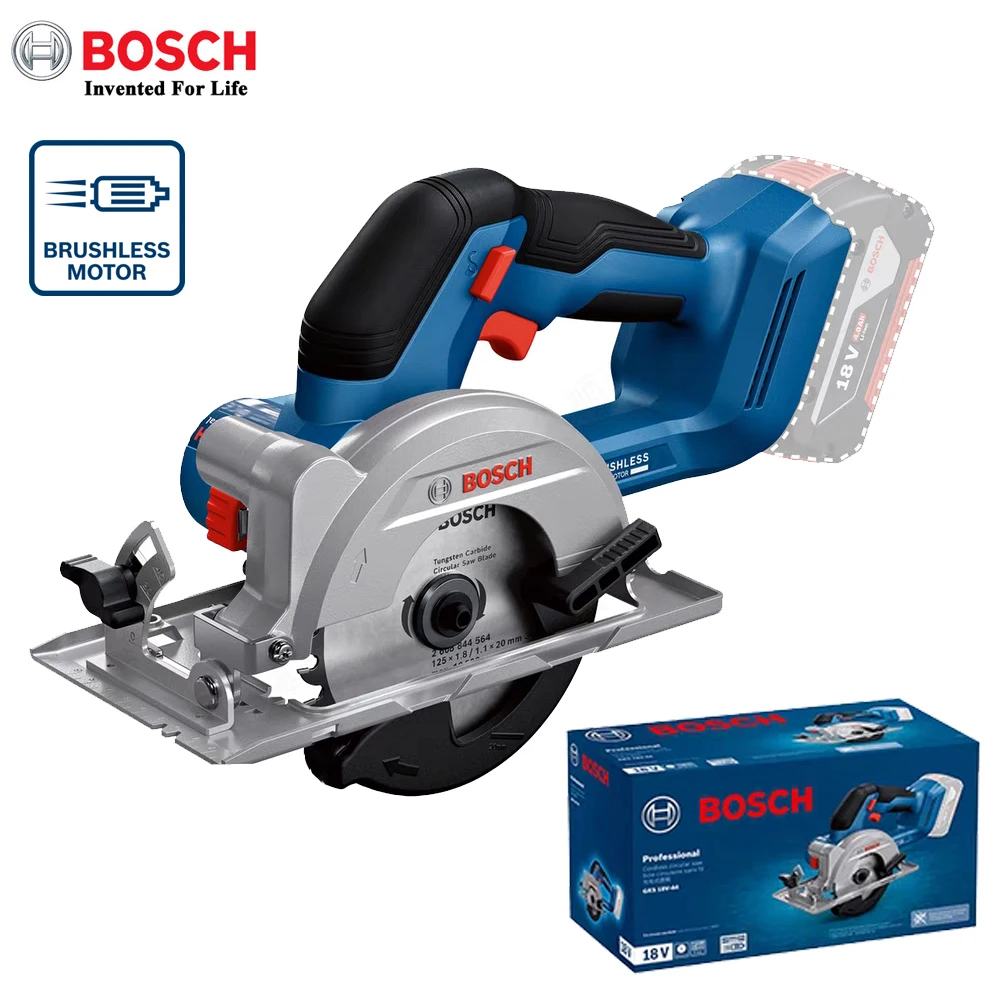 Bosch Accu Cirkelzaag GKS18V-4 - Woodworking Power Tools recensie en prijs