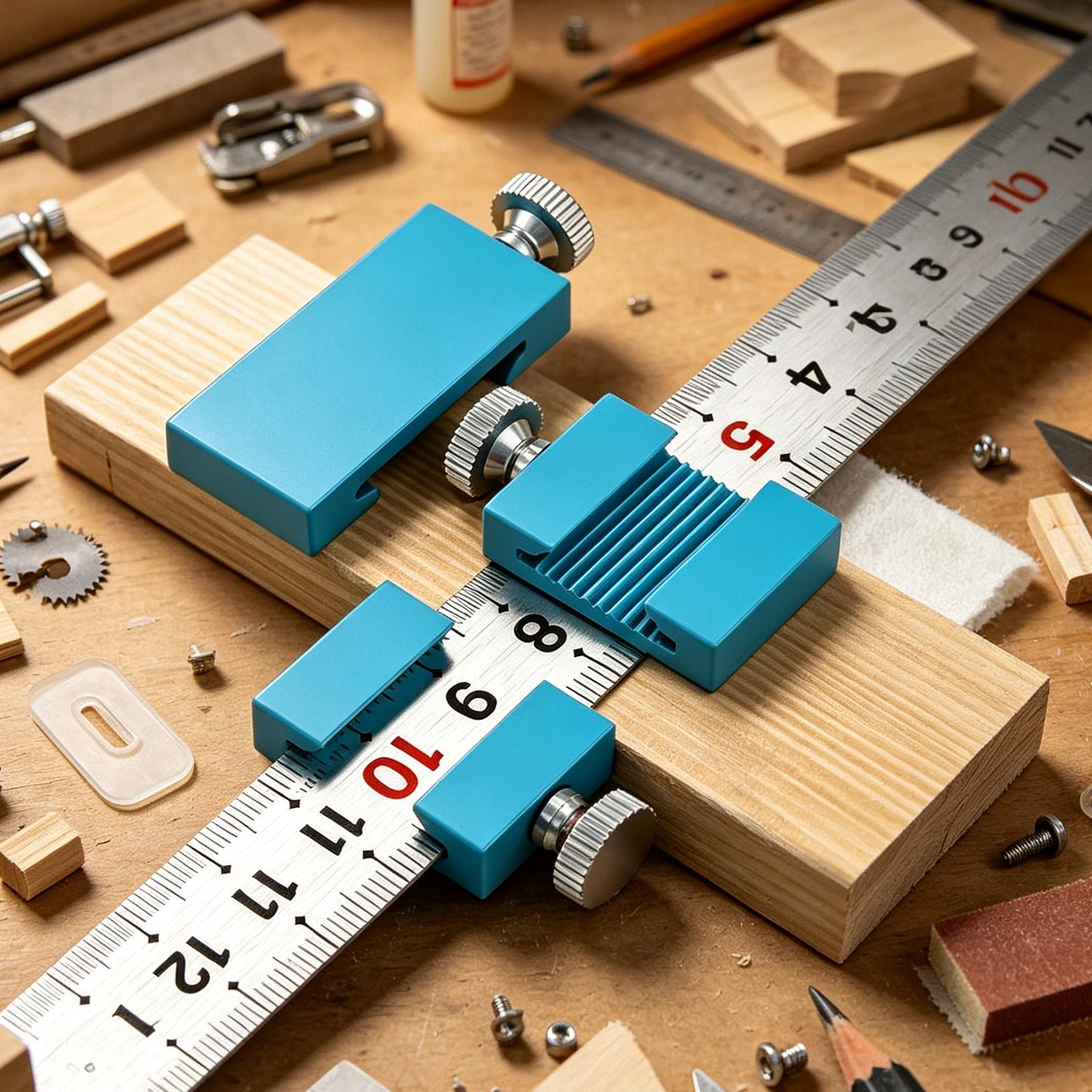 Houtbewerkingsliniaal Stop Tim - Woodworking Workshop recensie en prijs