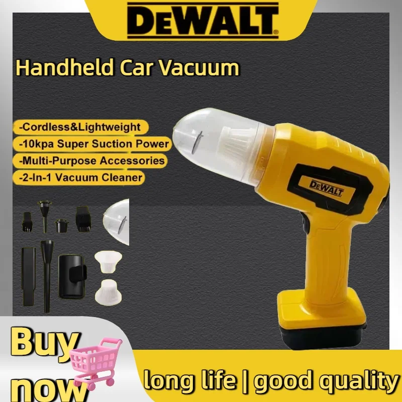 DEWALT Handheld Auto Stofzuige - Woodworking Essential Tools recensie en prijs