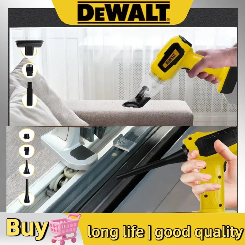 DEWALT Handheld Auto Stofzuige - Woodworking Essential Tools recensie en prijs