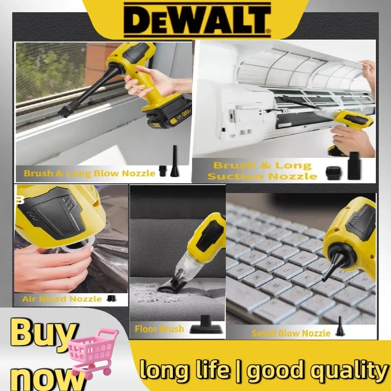 DEWALT Handheld Auto Stofzuige - Woodworking Essential Tools recensie en prijs