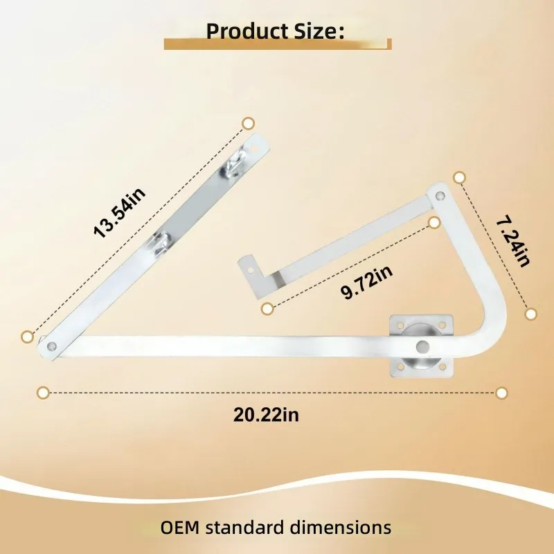 Zwenkarm voor zoldertrap compa - Woodworking Lofts recensie en prijs