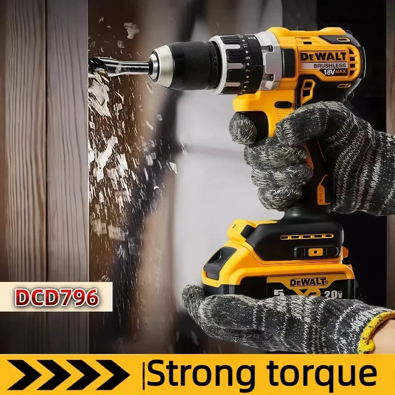 Dewalt Draadloze DCD796 Impact - Woodworking Essential Tools recensie en prijs