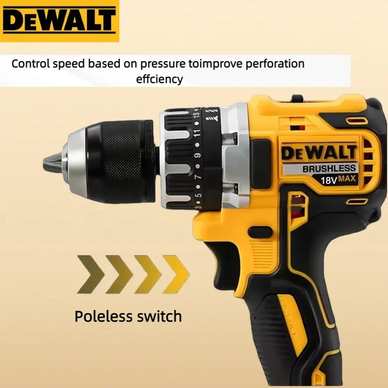 Dewalt Draadloze DCD796 Impact - Woodworking Essential Tools recensie en prijs