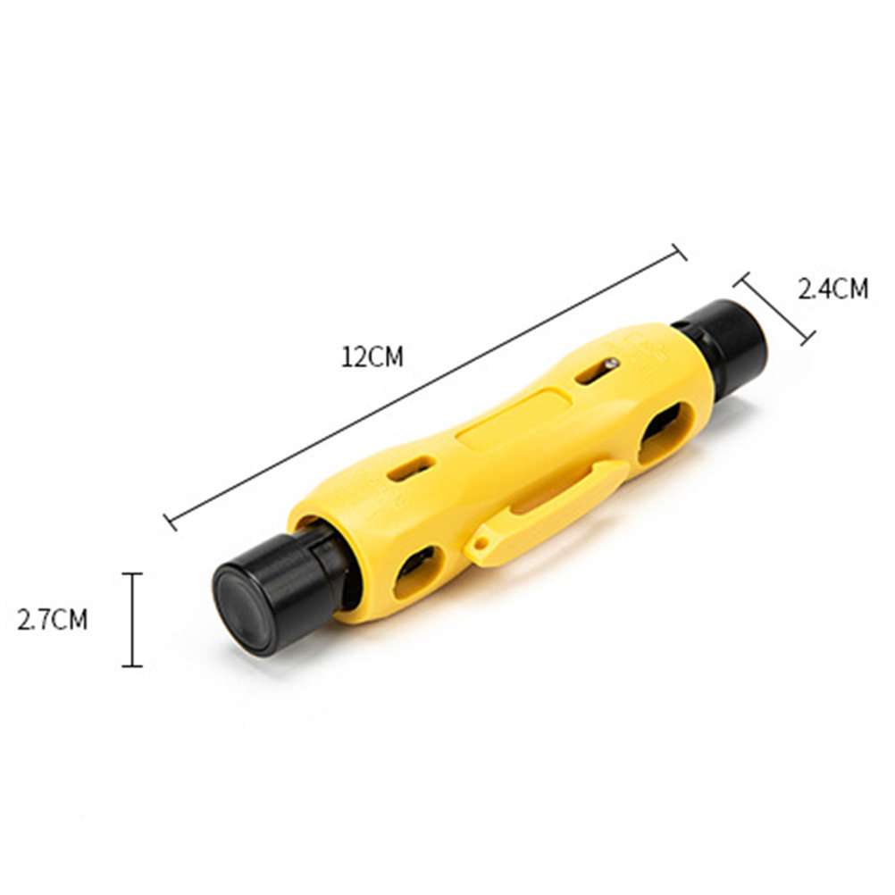 Coaxkabelstripper Geel, opnieu - Woodworking Network recensie en prijs