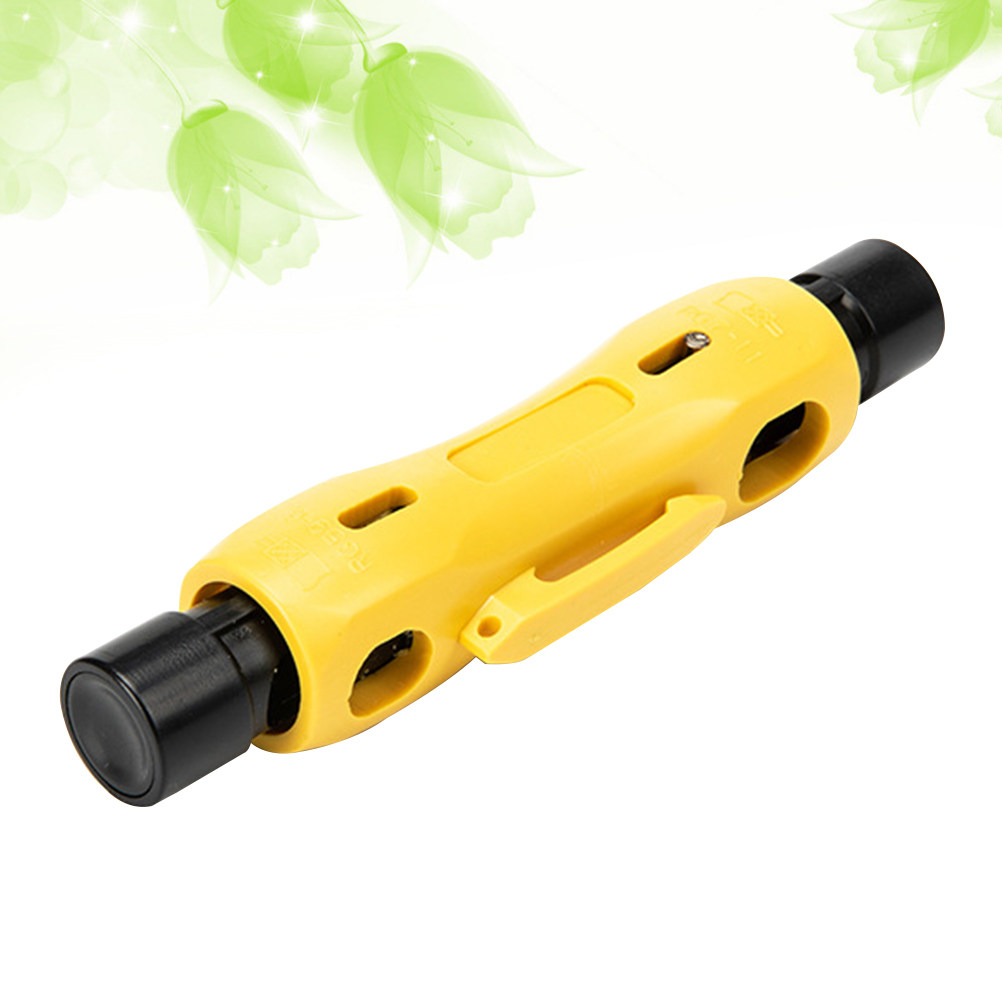 Coaxkabelstripper Geel, opnieu - Woodworking Network recensie en prijs