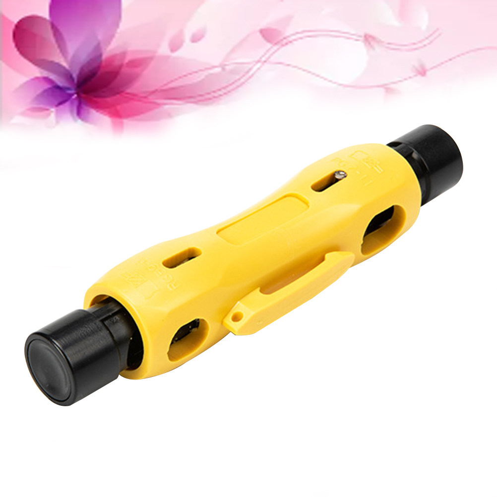 Coaxkabelstripper Geel, opnieu - Woodworking Network recensie en prijs