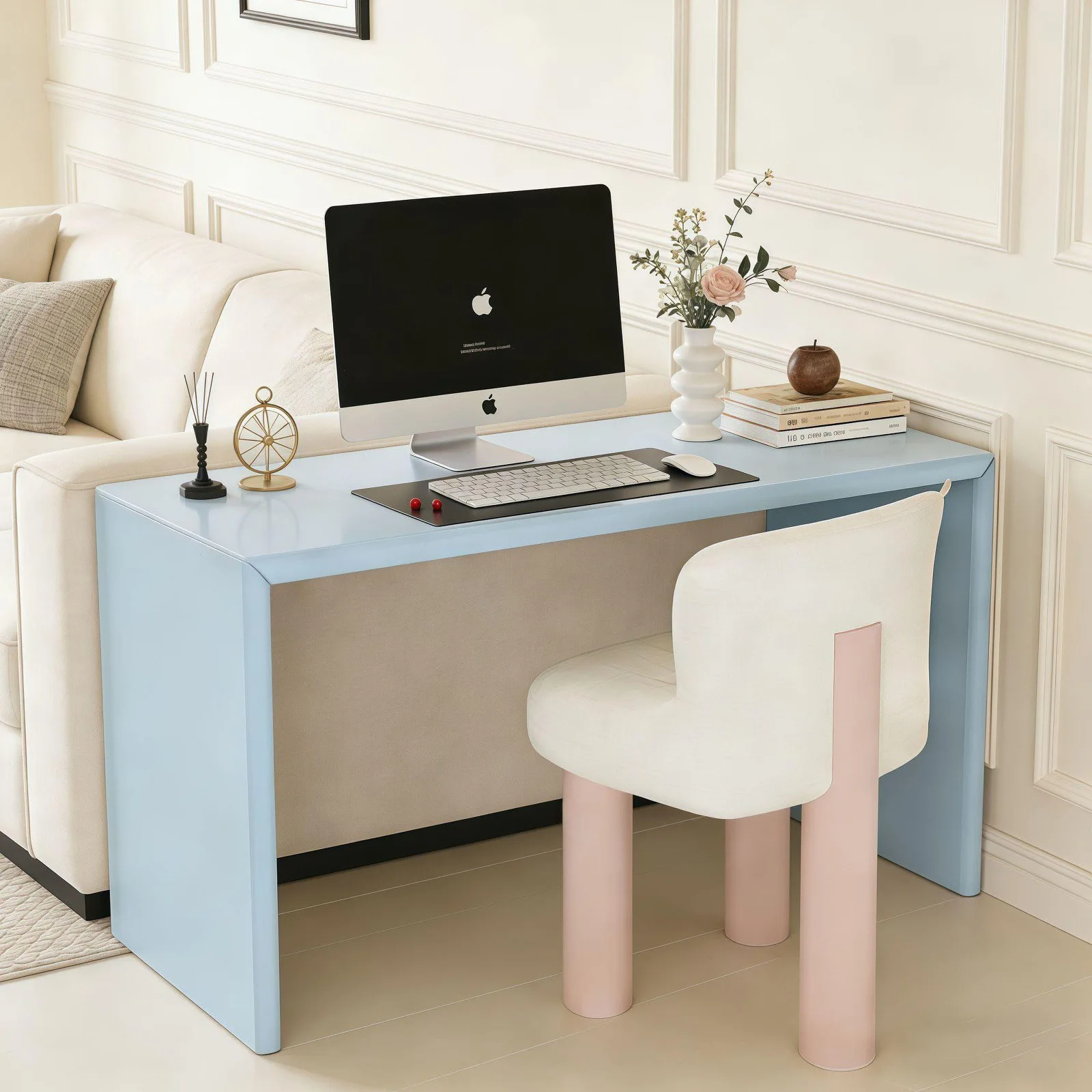 TQH7.2 Minimalistisch bureau v - Woodworking Table recensie en prijs