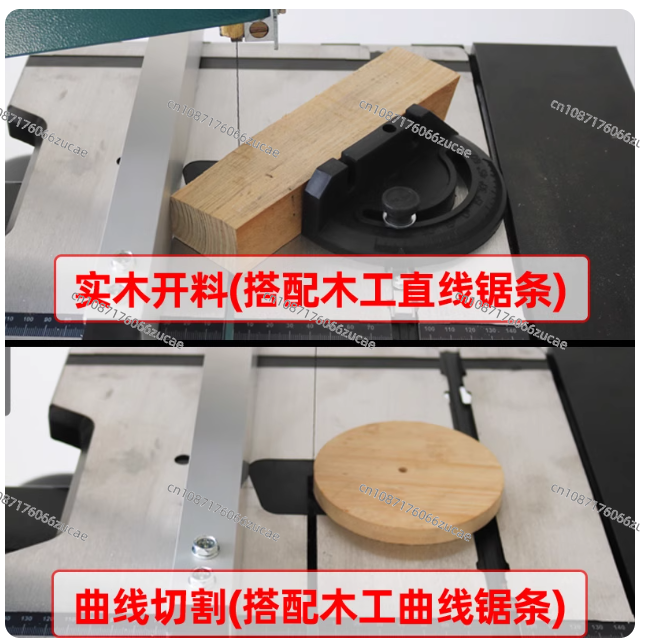 Houtbewerking Lintzaagmachine  - Woodworking Bandsaw recensie en prijs