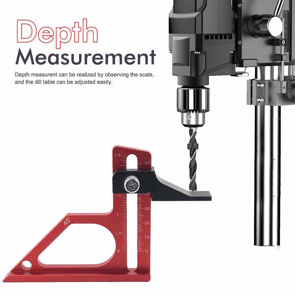 Tafelzaag dieptemeter met metr - Woodworking Bandsaw recensie en prijs