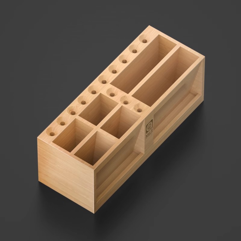 Amaoe M63 Bambo opbergdoos Mul - Woodworking Essential Tools recensie en prijs
