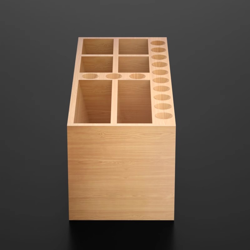 Amaoe M63 Bambo opbergdoos Mul - Woodworking Essential Tools recensie en prijs