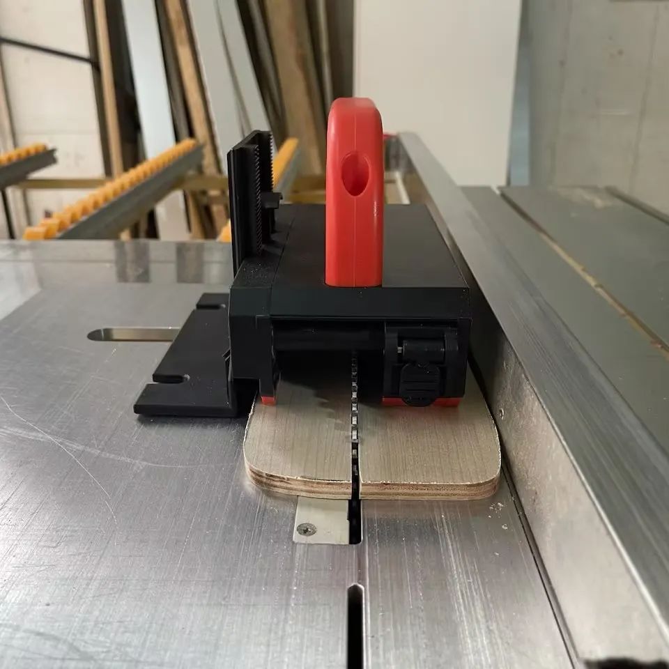 Tafelzaag Duwblok Duwer Verste - Woodworking Bandsaw recensie en prijs