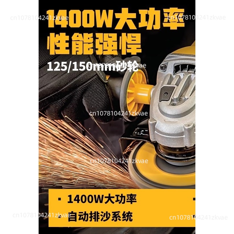 Elektrische haakse slijper 125 - Woodworking Power Tools recensie en prijs