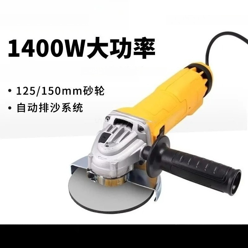 Elektrische haakse slijper 125 - Woodworking Power Tools recensie en prijs