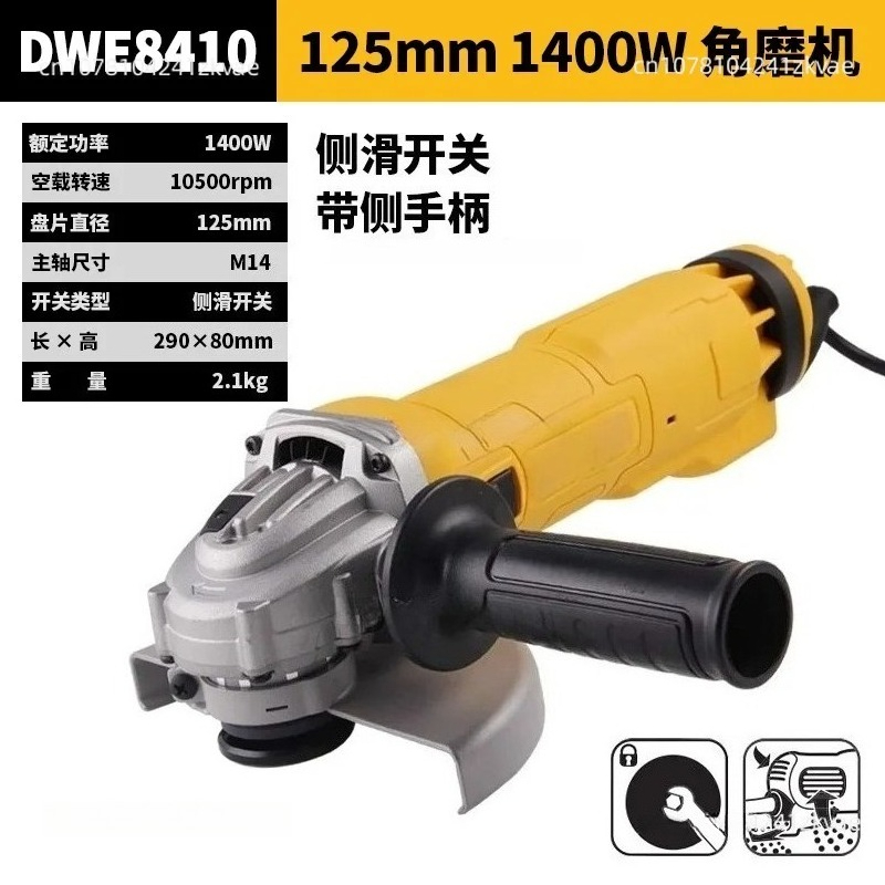 Elektrische haakse slijper 125 - Woodworking Power Tools recensie en prijs