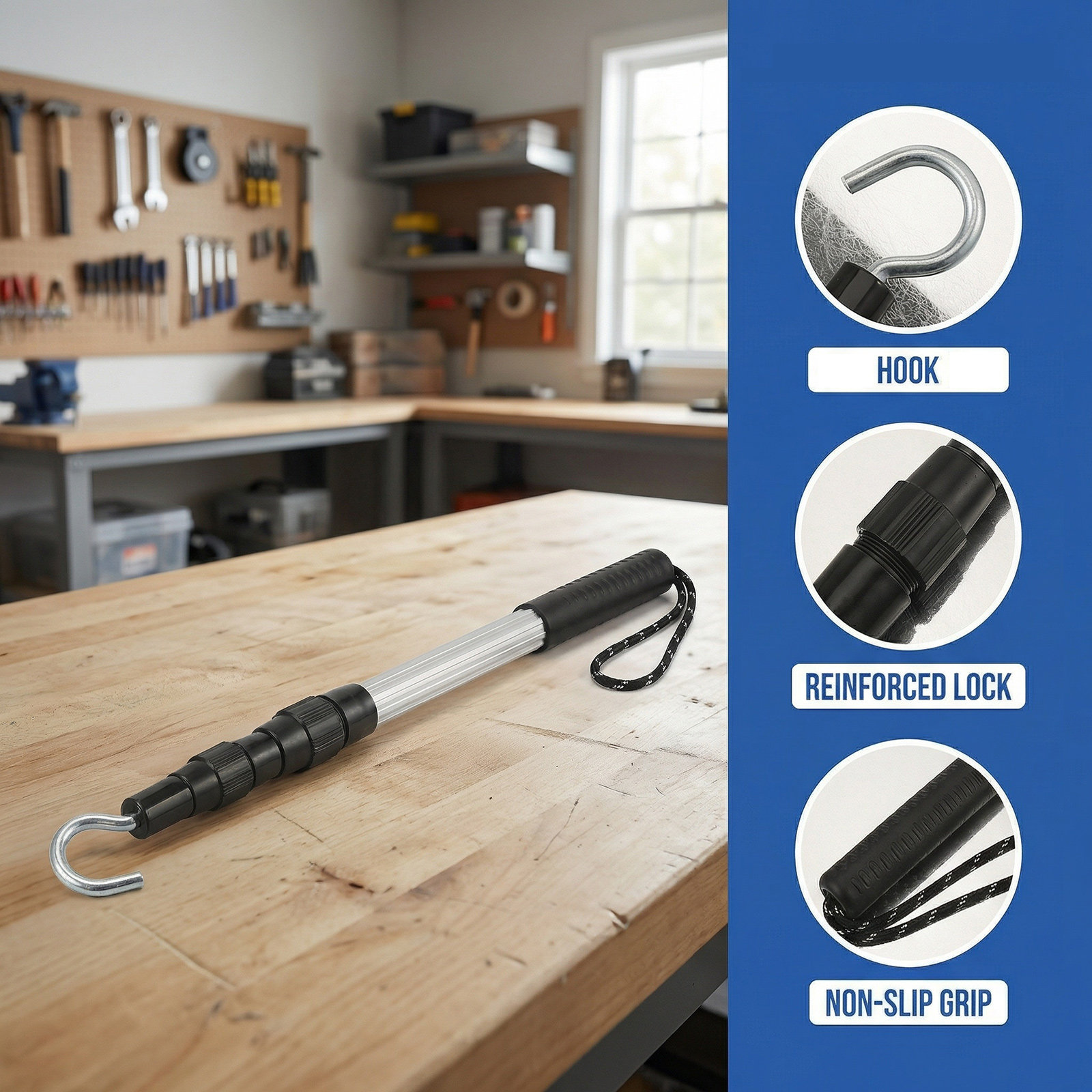 Multifunctioneel zolderladder- - Woodworking Lofts recensie en prijs