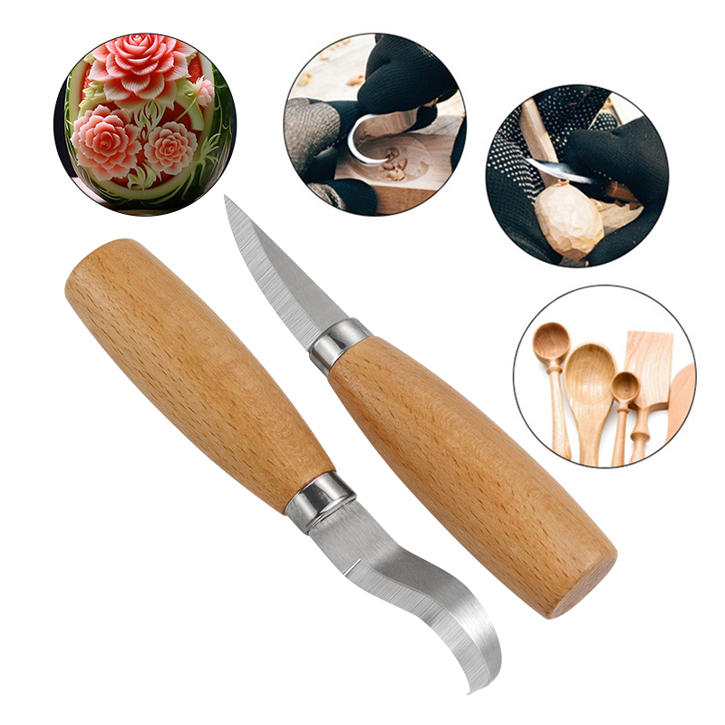 Roestvrij ijzeren vleesmes Beu - Woodworking Man recensie en prijs