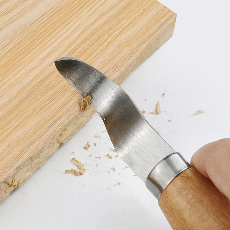 Roestvrij ijzeren vleesmes Beu - Woodworking Man recensie en prijs