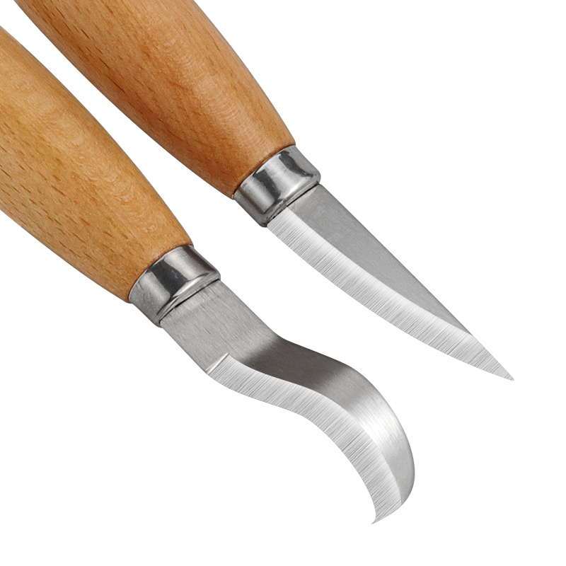 Roestvrij ijzeren vleesmes Beu - Woodworking Man recensie en prijs