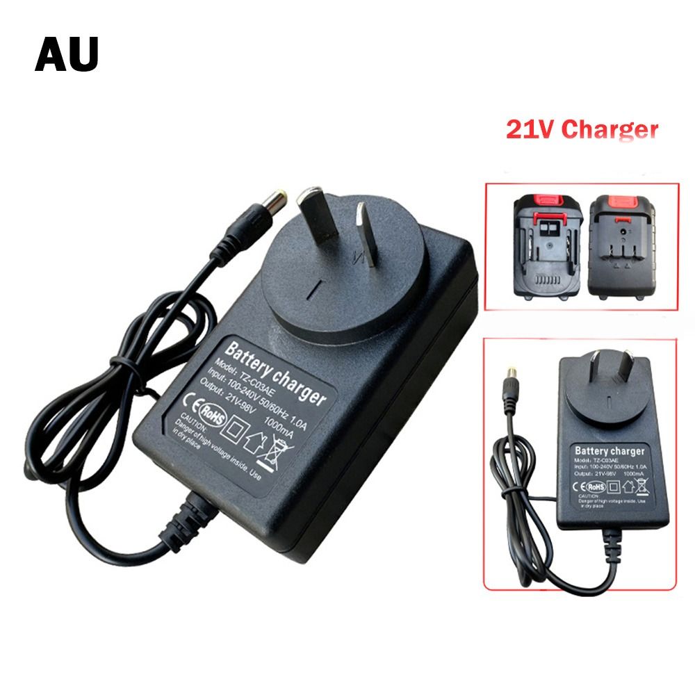 21V Lithium Batterijlader 1A U - Woodworking Uk recensie en prijs