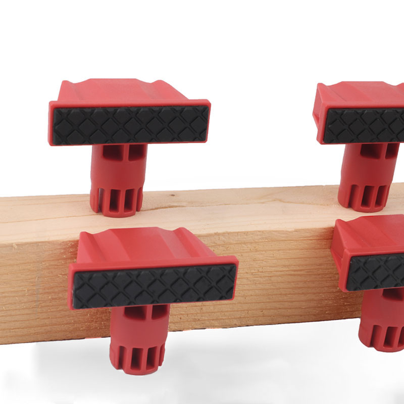 4 stuks kunststof bankhonden,  - Woodworking Essential Tools recensie en prijs