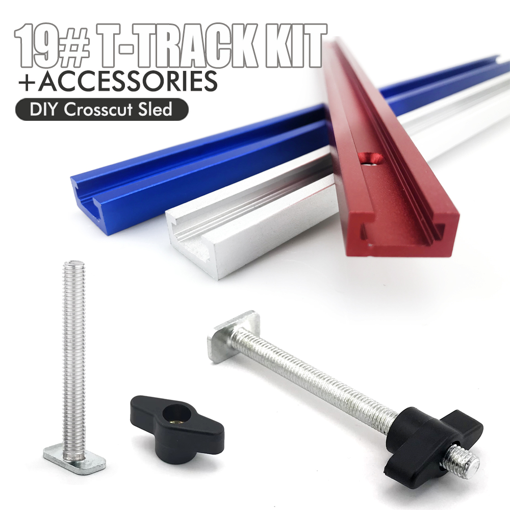 Houtbewerking 19 #   T-track k - Woodworking Man recensie en prijs