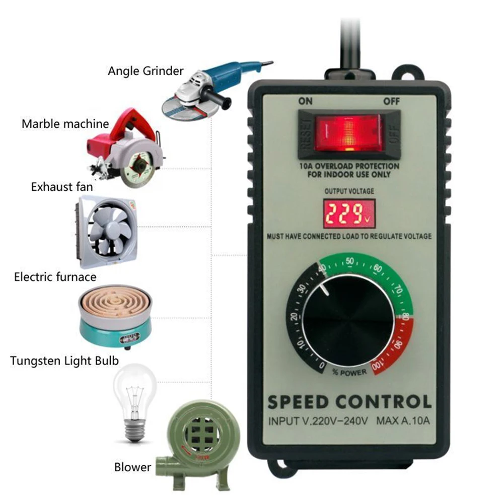 4000W Haakse Slijper Gouverneu - Woodworking Uk recensie en prijs