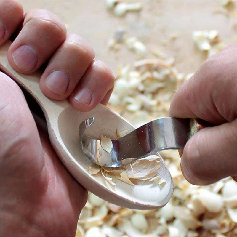 Houtsnijmes Beitelhaakmes Snij - Woodworking Man recensie en prijs